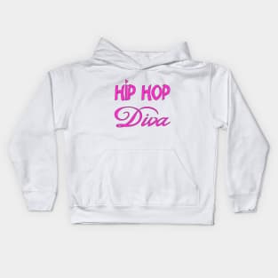 Hip Hop Diva Kids Hoodie